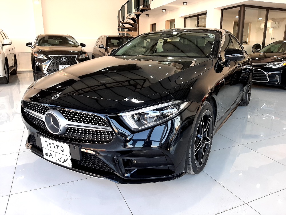 مێرسێدس بێنز CLS